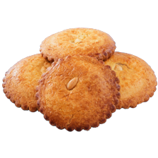 Roomboter gevulde koek